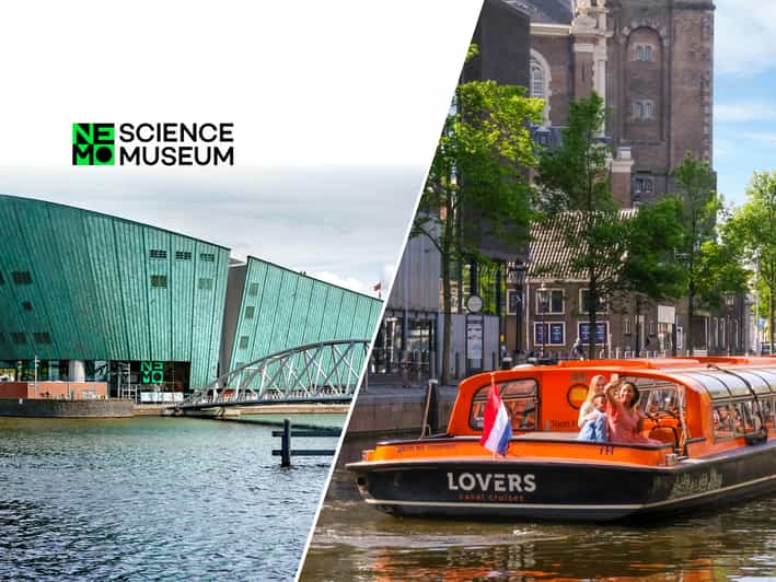 Amsterdam: 1-Hour Canal Cruise & NEMO Science Museum - Canal Cruise Logistics: The Lovers, and Where the Boat Actually Departs
