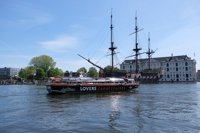 Amsterdam 1h Canal Cruise by Semi-Open Boat with Audio Guide - Museums you recognize from the water: Hermitage, Dutch arts, and Anne Frank House