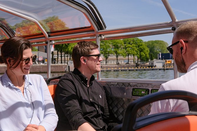 Amsterdam 1h Canal Cruise by Semi-Open Boat with Audio Guide - Heineken’s oldest brewery and the beer-history angle