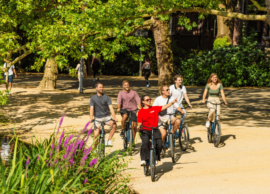 Amsterdam: 2.5-Hour Bike Tour - Getting Your Bike Sorted at A-Bike Rental and Tours
