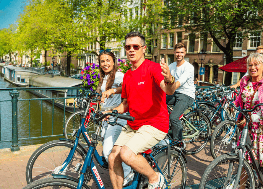 Amsterdam: 2.5-Hour Bike Tour - Skinny Bridge, Wertheimpark, and Scharrebiersluis: Short Stops With Big Atmosphere