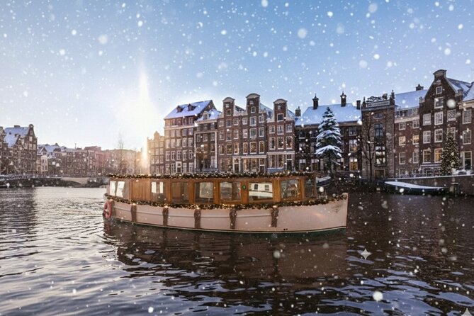 Amsterdam: 2-Hour Canal Cruise incl. Drinks & Dutch Snacks - Key highlights I would circle on your Amsterdam map