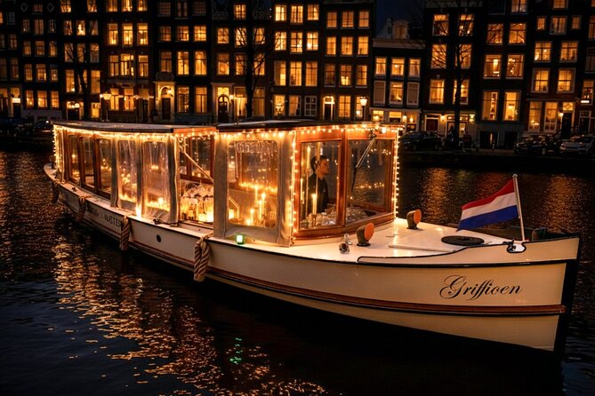 Amsterdam: 2-Hour Canal Cruise incl. Drinks & Dutch Snacks - Amstel, Amstelveld, and the Famous Bridge Moments