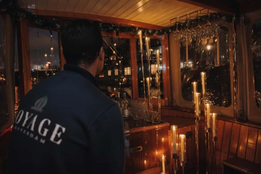 Amsterdam: 2-Hour Candle Light Cruise + Drinks & Snacks - Key highlights to look for