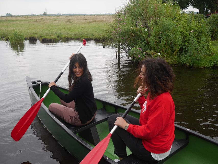 Amsterdam: 2-Hour Guided Canoe Trip - How to Plan the Day: Getting to Watergang Without Drama