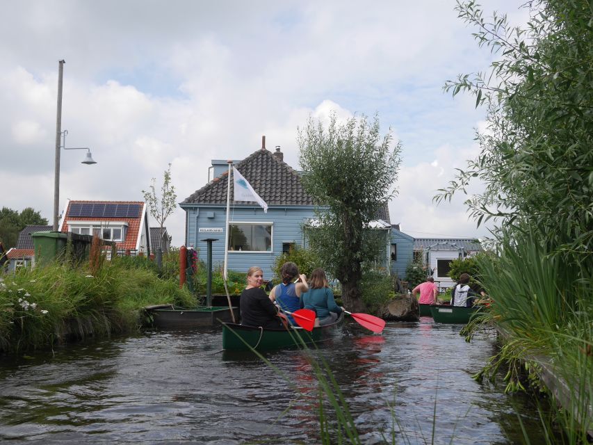 Amsterdam: 2-Hour Guided Canoe Trip - Who This Canoe Trip Is Best For (and Who Should Think Twice)
