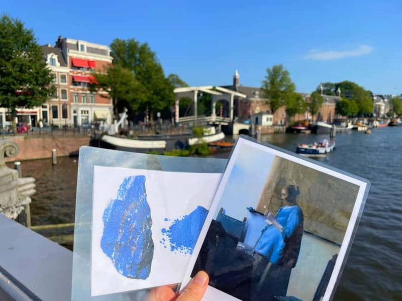 Amsterdam: 2-hour Rembrandt & Van Gogh walking tour - Zuiderkerk and the bridge between art and place
