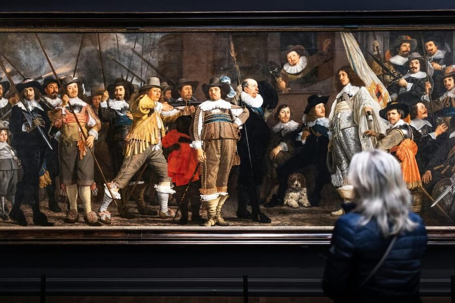Amsterdam: 2-hour Rembrandt & Van Gogh walking tour - Rembrandthuis and the Nightwatch connection you can picture