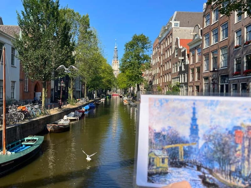 Amsterdam: 2-hour Rembrandt & Van Gogh walking tour - Meeting at Prins Hendrikkade 95, then getting your bearings fast