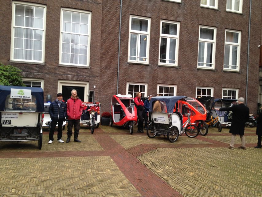Amsterdam: 2-Hour Sightseeing Tour by Rickshaw - Why Amsterdam Feels Easy from a Rickshaw Seat