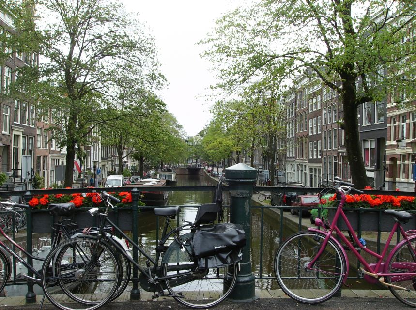 Amsterdam: 2-Hour Sightseeing Tour by Rickshaw - Red Light District and Coffee Shops: Seeing Without the Confusion
