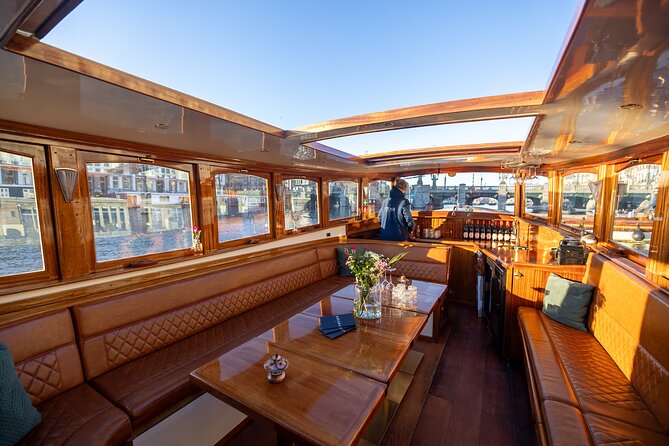 Amsterdam 2 Hour Small-Group Canal Cruise with Dutch Snacks & Bar - Quick reasons to book this Amsterdam canal cruise