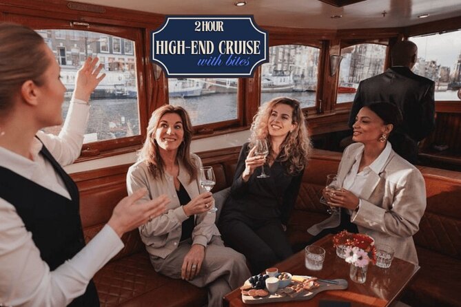 Amsterdam 2 Hour Small-Group Canal Cruise with Dutch Snacks & Bar - Route highlights: Stopera, Raamgracht, and the quieter side of Amsterdam