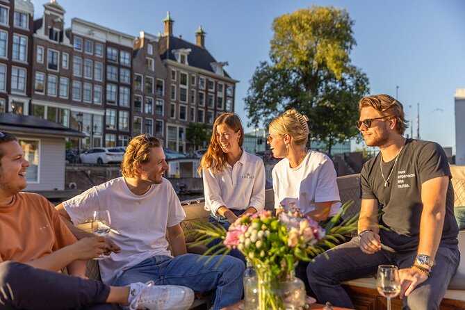 Amsterdam 2 Hour Small-Group Canal Cruise with Dutch Snacks & Bar - UNESCO canal ring favorites: Prinsengracht and Herengracht