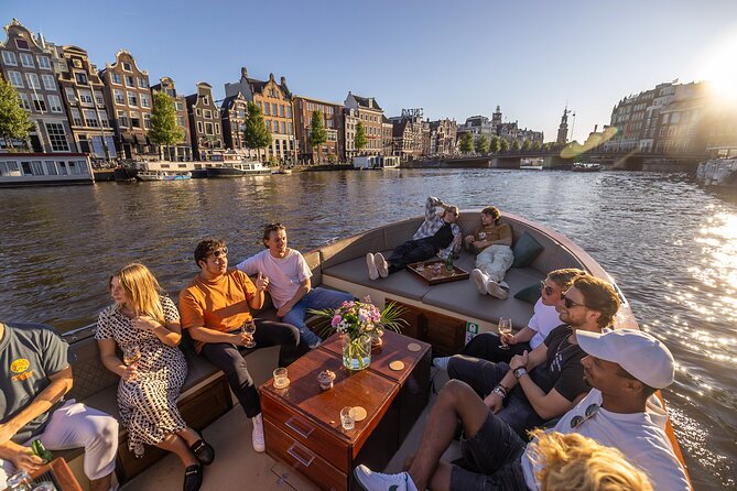 Amsterdam 2 Hour Small-Group Canal Cruise with Dutch Snacks & Bar - Why the small boat and electric engine change everything