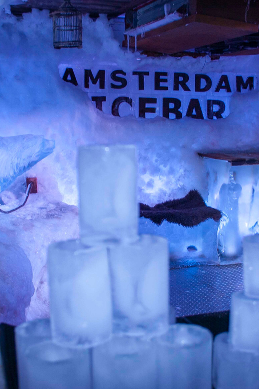Amsterdam: 24-Hour Hop-On Hop-Off Boat and XtraCold Icebar - Price and value: what you’re really paying for