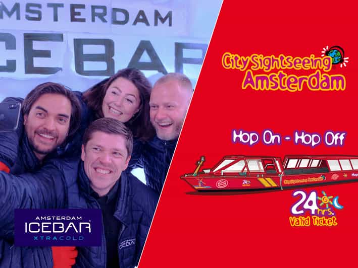 Amsterdam: 24-Hour Hop-On Hop-Off Boat and XtraCold Icebar - Getting set for the canals: where the boat fits in your day