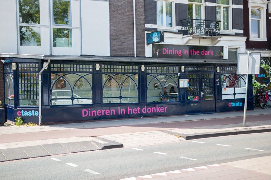 Amsterdam: 3 Course Dinner in the Dark - Key points to know before you go