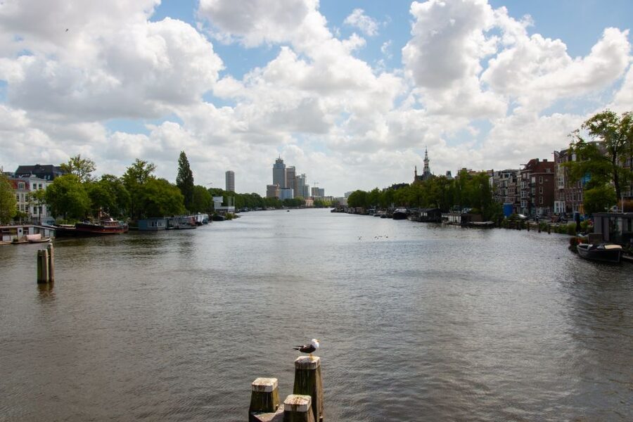 Amsterdam: 3 Course Dinner in the Dark - What you eat when you cannot see it