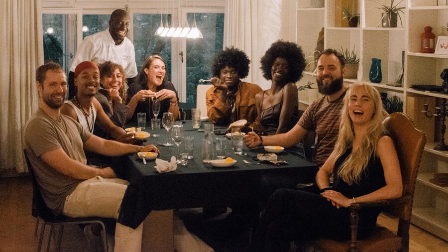 Amsterdam: 3-course dinner party at secret pop-up restaurant - Chef Ash, the host who sets the whole tone