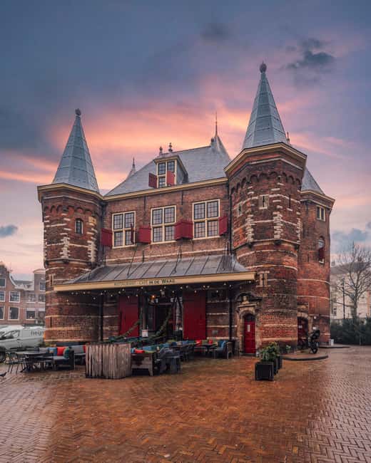 Amsterdam: 3-Course Typical Dutch Menu at In de Waag - How the night flows: what happens from start to finish
