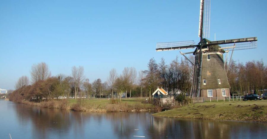 Amsterdam: 3-hour Countryside Bike Tour - What You See: Windmills, Wooden Homes, and Calm Brooks