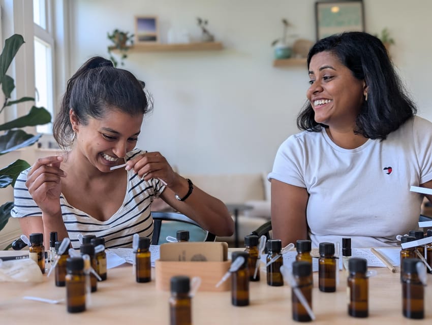 Amsterdam: 3-Hour Mindful Perfume-Making Workshop - A calm Amsterdam break inside a real Dutch home