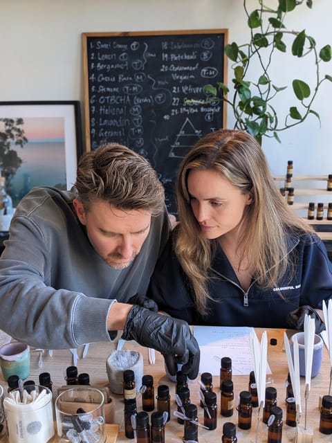 Amsterdam: 3-Hour Mindful Perfume-Making Workshop - How scent science turns guessing into real skill