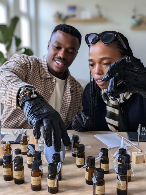 Amsterdam: 3-Hour Mindful Perfume-Making Workshop - FAQ