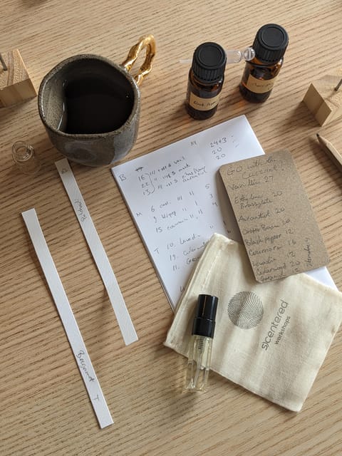 Amsterdam: 3-Hour Mindful Perfume-Making Workshop - The 3-hour flow, from grounding to your final blend