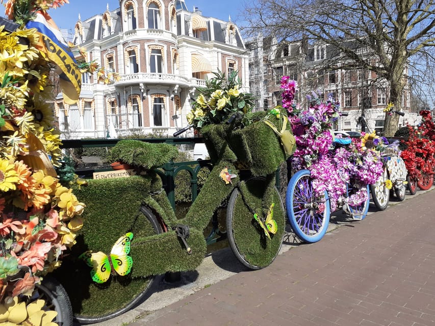 Amsterdam: 3-Hour Private Bike Tour of the City Center - Jordaan by Bike: Markets, Galleries, and the Local Amsterdam Feel