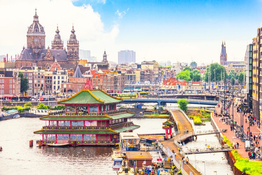 Amsterdam: 3-Hour Private Highlights City Tour by Minivan - Anne Frank House area: seeing the landmark with guidance