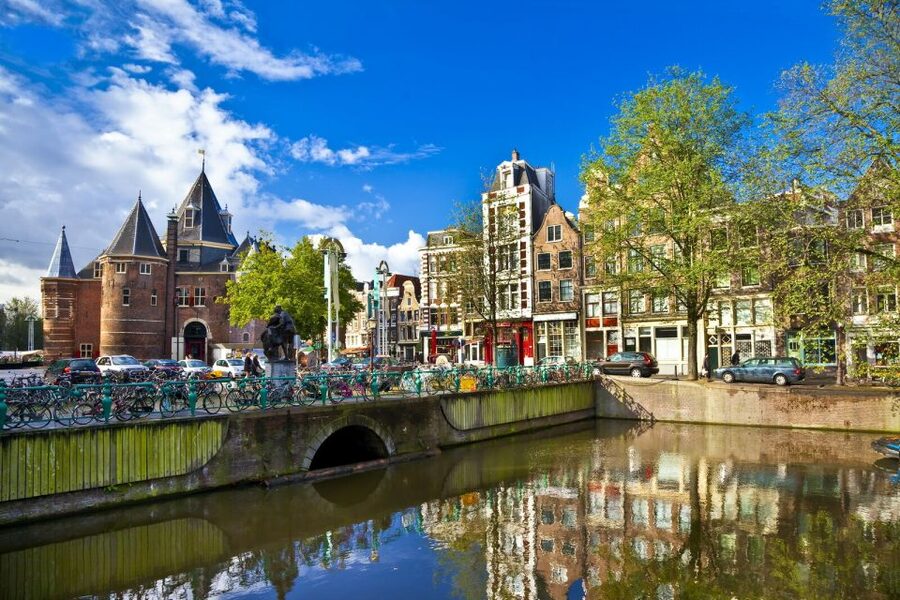 Amsterdam: 3-Hour Private Highlights City Tour by Minivan - IJ River crossing: modern Dutch architecture on the move
