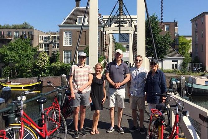 Amsterdam 3 hrs Bike Tour – live guide En/Fr/De/Nl/Sp - Muziekgebouw aan t IJ and the IJ River View Moment