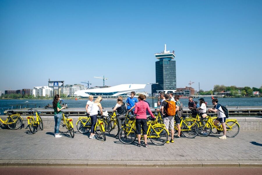 Amsterdam: 3h E-Bike Tour with break - Jordaan: Narrow Canals, Trendy Streets, and the City’s Everyday Rhythm