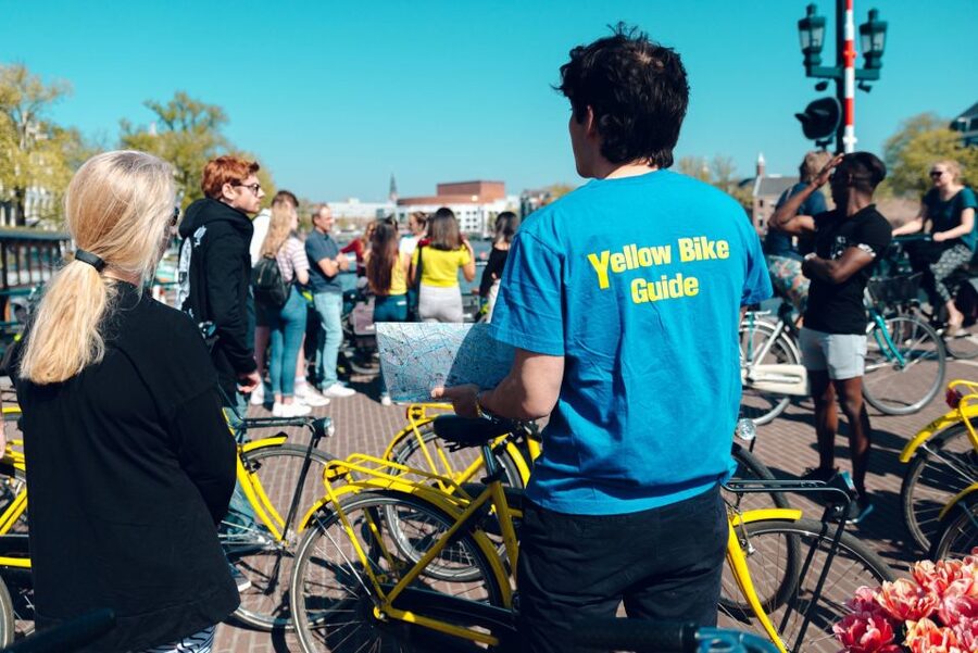 Amsterdam: 3h E-Bike Tour with break - Rijksmuseum Area: Seeing the Monument Without Getting Stuck Inside