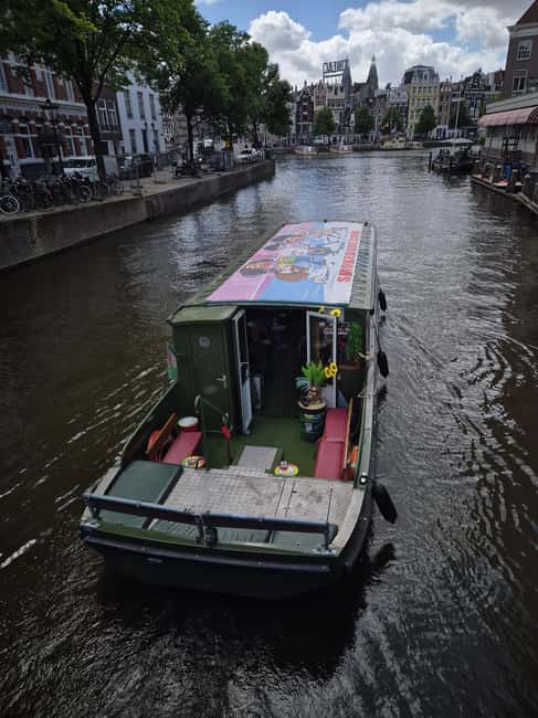 Amsterdam: 420 Smoke-Friendly Boat Tour - Reggae, Chill Energy, and What the Crew Actually Does