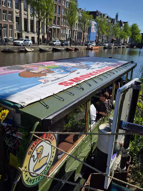 Amsterdam: 420 Smoke-Friendly Boat Tour - Where You Board the Original Smokeboat (and How to Find It)