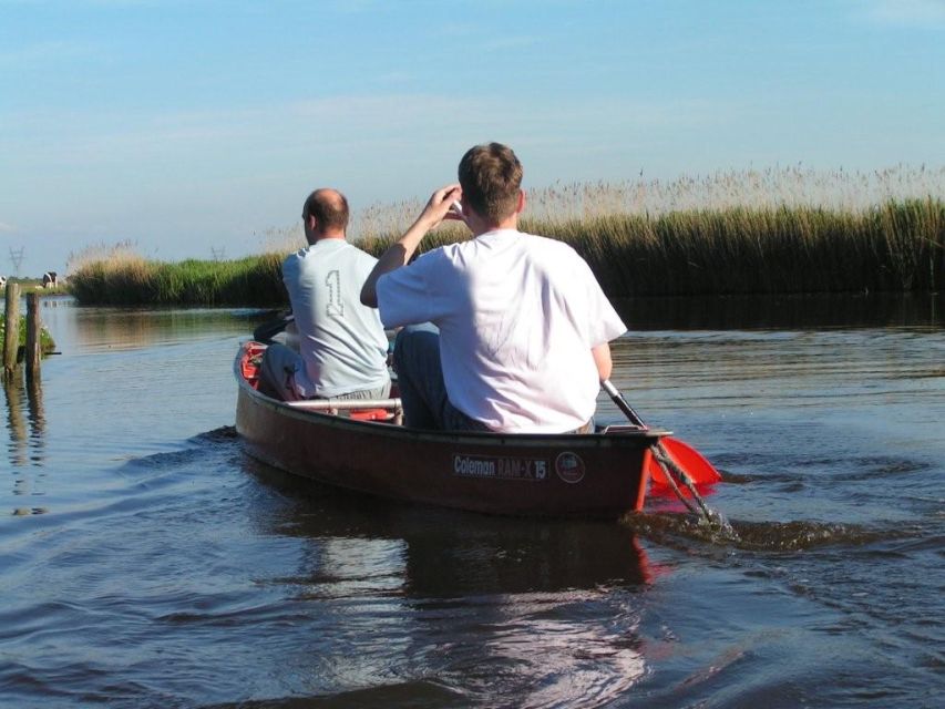 Amsterdam 5-Hour Guided Canoe Trip in the Wetlands - Key highlights you should care about