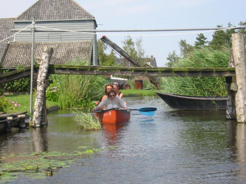 Amsterdam 5-Hour Guided Canoe Trip in the Wetlands - Wetland safari timing and the Amsterdam-Noord start