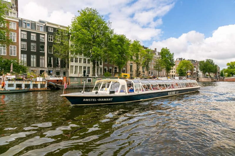 Amsterdam: 75 Minute City Canal Cruise with Audio Guide - Magere Brug and The Amstel: The Bridge and River Moments Worth Slowing Down for