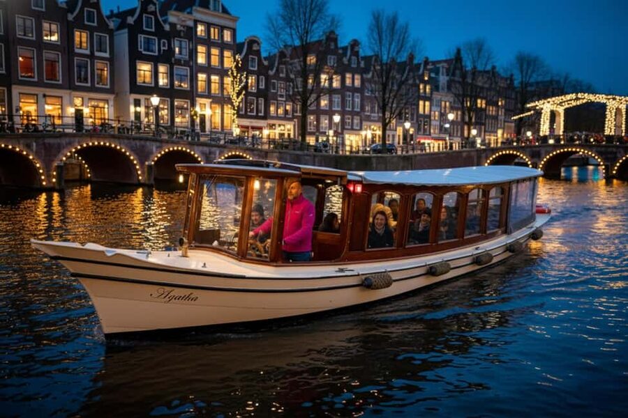 Amsterdam: 90 min Cruise with Local Guide & Unlimited Drinks - The all-inclusive food and drink plan that keeps it easy