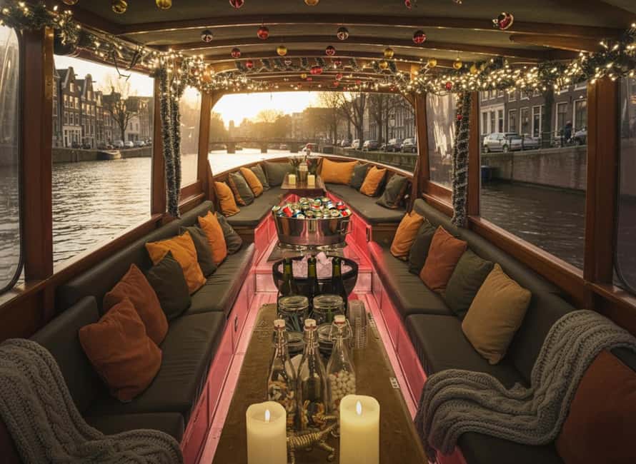 Amsterdam: 90 min Cruise with Local Guide & Unlimited Drinks - The local captain’s style: stories, humor, and quick context