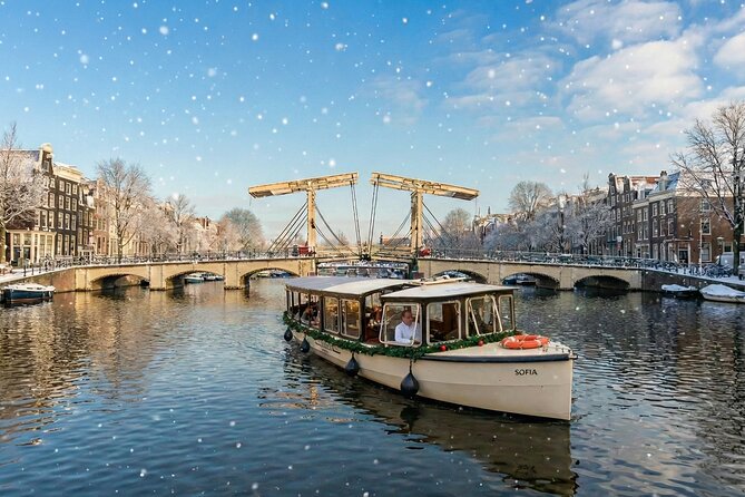 Amsterdam 90 minutes Canal Cruise with bar and snacks on board. - Key highlights at a glance