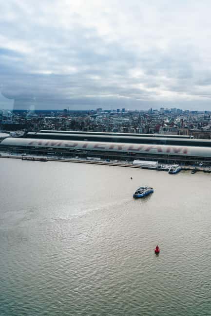 Amsterdam: A'DAM Lookout Entry Ticket with 1 drink - Timing, queues, and how long you can actually stay