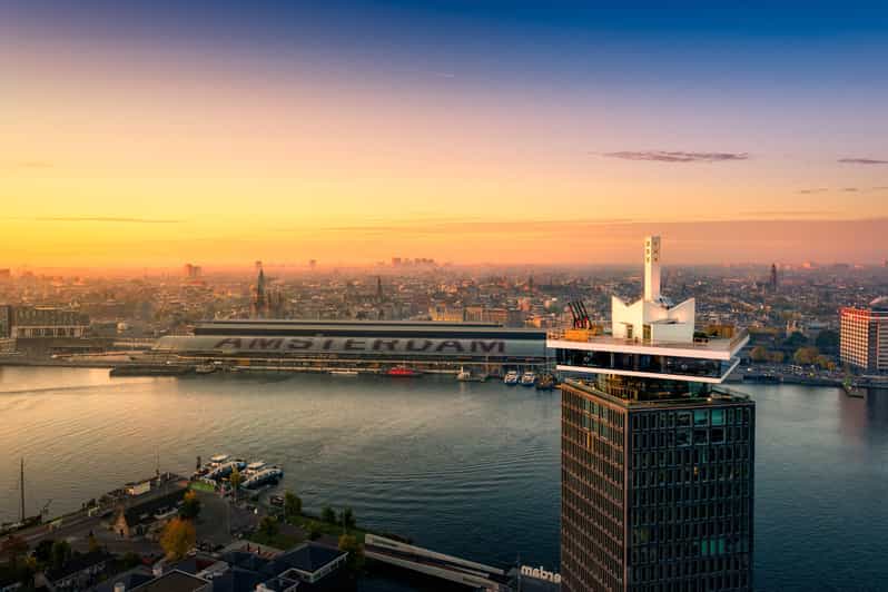 Amsterdam: A'DAM Lookout Entry Ticket with Burger - What you’ll see from ADAM Lookout (and what to look for)