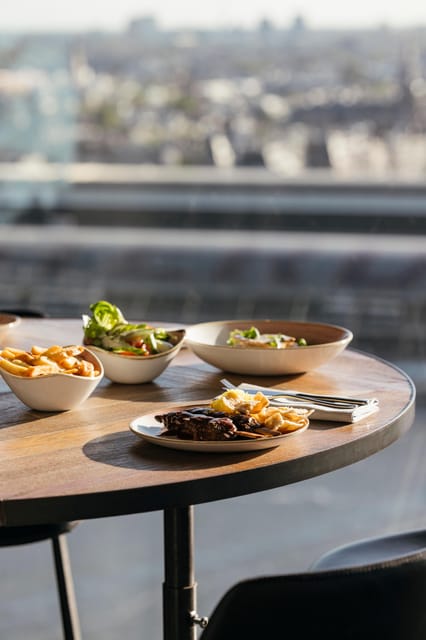 Amsterdam: A'DAM Lookout Ticket and Lunch or Dinner Voucher - Key highlights worth your attention