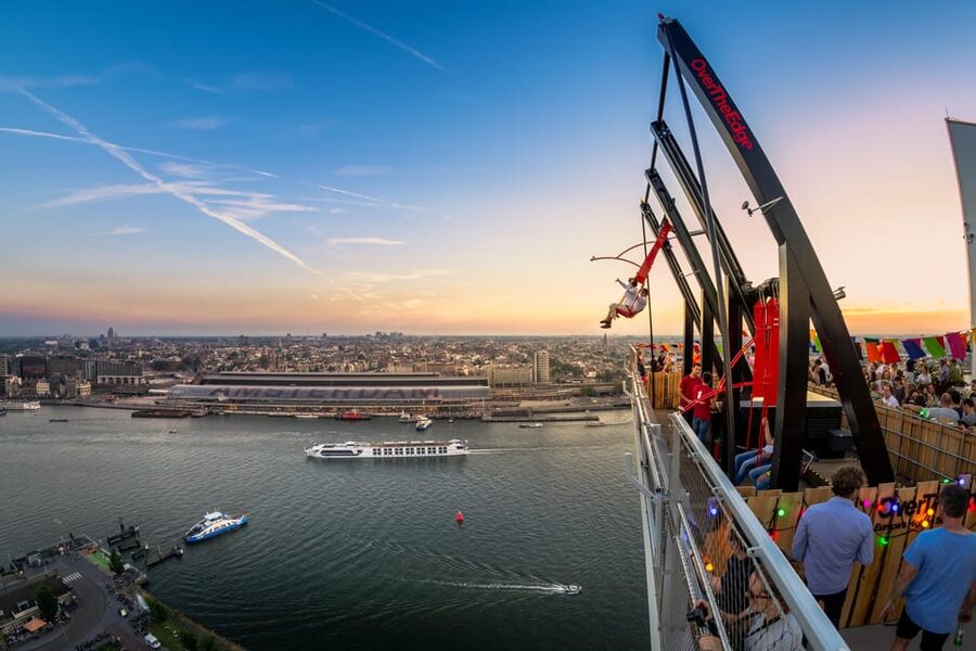 Amsterdam: A'DAM Lookout Ticket and Lunch or Dinner Voucher - Who should book this deal, and who might not love it