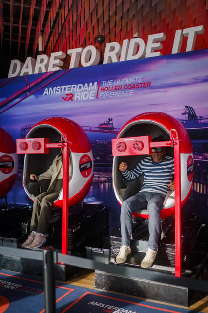 Amsterdam: A'DAM Lookout Ticket and Lunch or Dinner Voucher - Your timing matters: your chosen slot sets the meal window