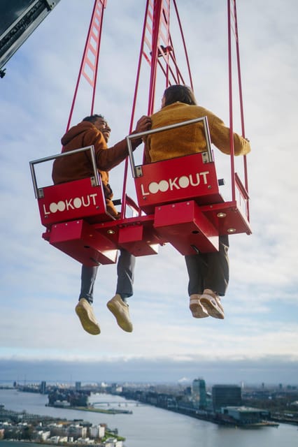 Amsterdam: A'DAM Lookout Ticket and Lunch or Dinner Voucher - What you get versus what costs extra: swing and VR